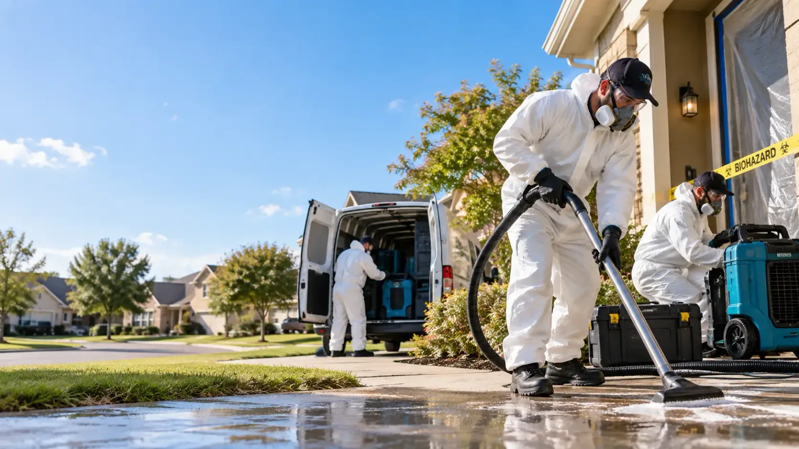 Biohazard Cleanup in Sioux City, IA